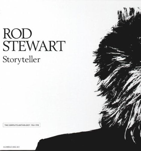 ROD STEWART - STORYTELLER: THE COMPLETE ANTHOLOGY (4CD)