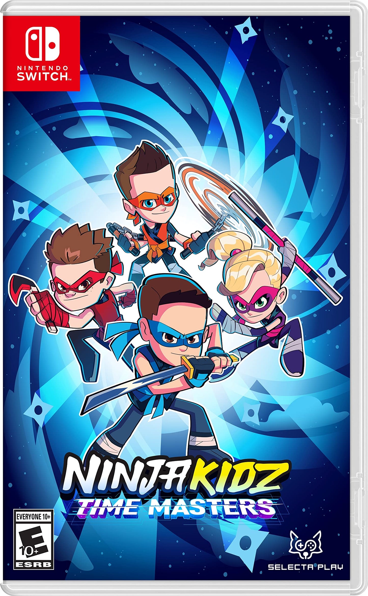 NINJA KIDZ: TIME MASTERS  - SWITCH