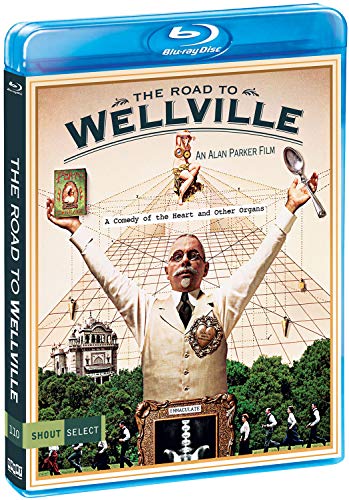 THE ROAD TO WELLVILLE - BLU-RAY