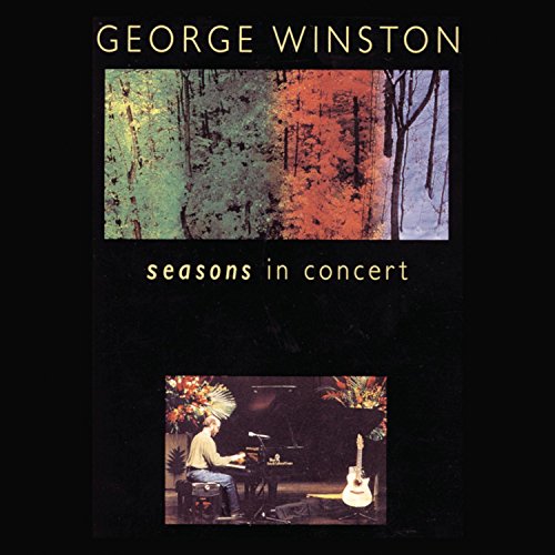 WINSTON, GEORGE  - DVD-SEASONS IN CONCERT