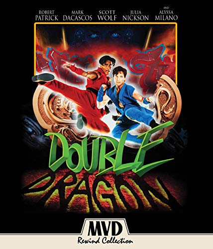 DOUBLE DRAGON [BLU-RAY]
