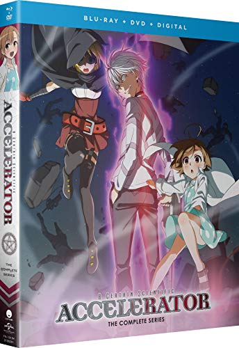 A CERTAIN SCIENTIFIC ACCELERATOR: THE COMPLETE SERIES - BLU-RAY + DVD + DIGITAL