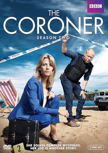 THE CORONER, SEASON 2 (DVD)