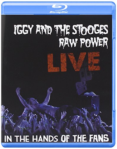 IGGY & THE STOOGES - BLU-RAW POWER LIVE