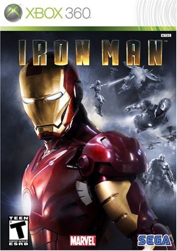 IRON MAN - XBOX 360