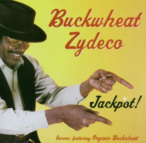 BUCKWHEAT ZYDECO - JACKPOT