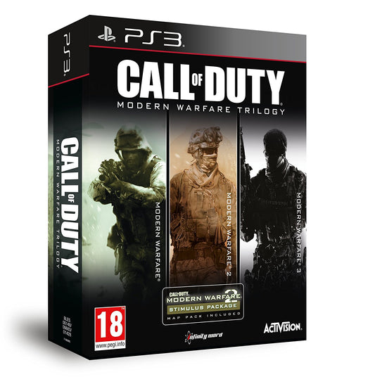 CALL OF DUTY: MODERN WARFARE TRILOGY  - PS3