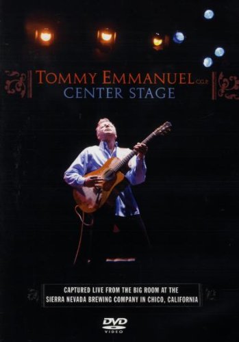 TOMMY EMMANUEL: CENTER STAGE