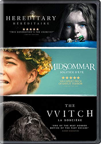 HORROR PACK: HEREDITARY / MIDSOMMAR / THE WITCH [DVD]