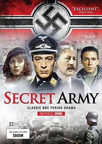 SECRET ARMY  - DVD-SERIES ONE