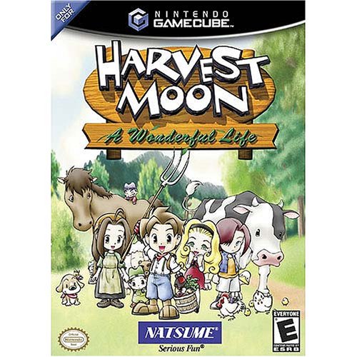 HARVEST MOON: A WONDERFUL (PLAYER'S CHOI  - GCB