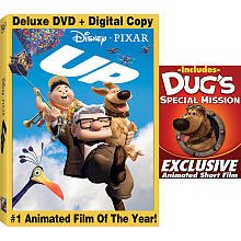 DISNEY PIXAR'S UP 2-DISC DVD