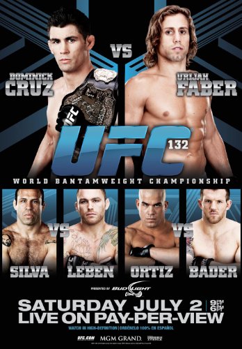 UFC 132: CRUZ VS. FABER (ULTIMATE 2-DISC EDITION)