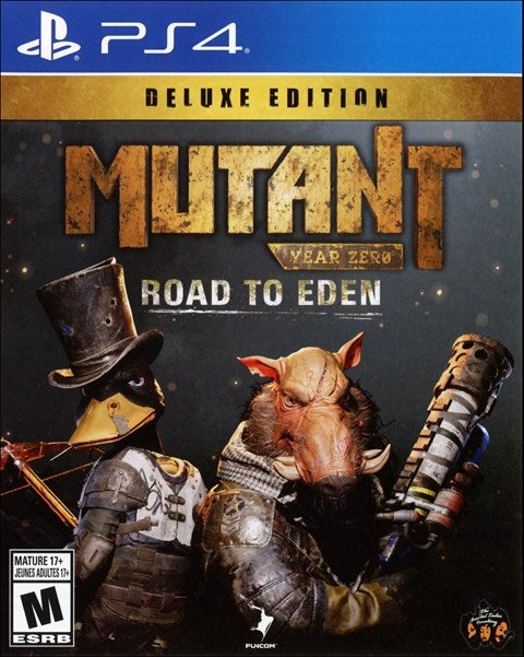 MUTANT YEAR ZERO: ROAD TO EDEN (DELUXE E  - PS4