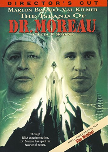 THE ISLAND OF DR. MOREAU (WIDESCREEN & FULL SCREEN EDITION)