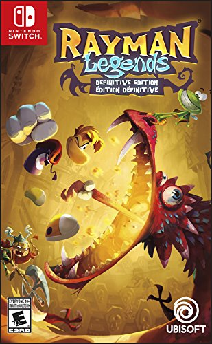 RAYMAN LEGENDS DEFINITIVE EDITION - SWITCH