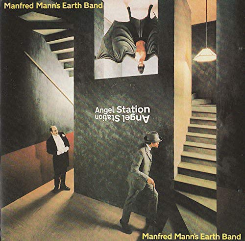 MANFRED MANN'S EARTH BAND  - ANGEL STATION