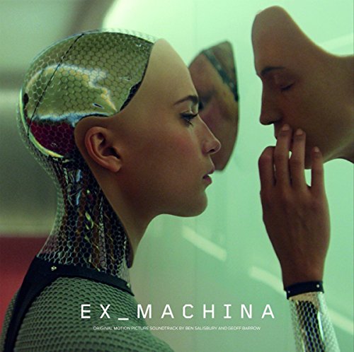 SALISBURY,BEN / BARROW,GEOFF - EX MACHINA O.S.T. (VINYL)