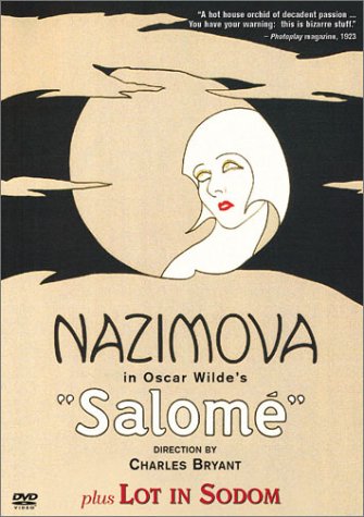 SALOME/LOT IN SODOM  - DVD-1922-ALLA NAZIMOVA