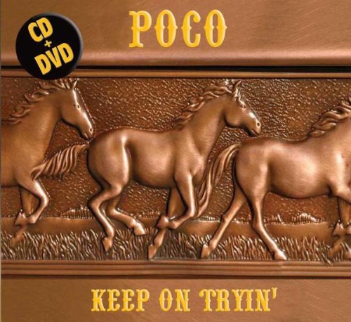 POCO - KEEP ON TRYIN' (CD/DVD)