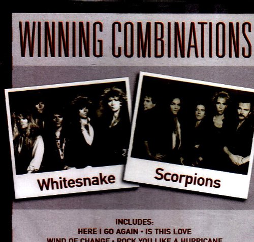 WHITESNAKE & SCORPIONS - WINNING COMBINATIONS