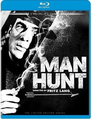 MAN HUNT [BLU-RAY] [IMPORT]