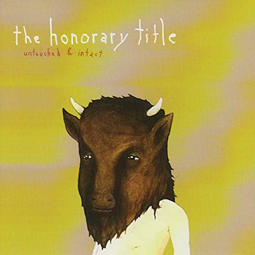 HONORARY TITLE - UNTOUCHED AND INTACT