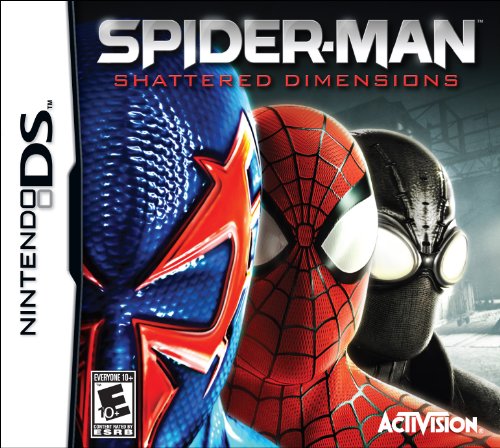 SPIDERMAN: SHATTERED DIMENSIONS - NINTENDO DS STANDARD EDITION