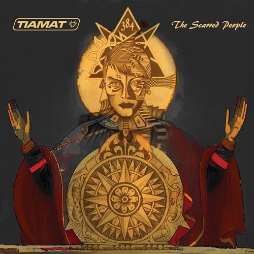 TIAMAT - THE SCARRED PEOPLE (CD)