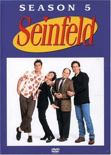 SEINFELD: THE COMPLETE FIFTH SEASON (4 DISCS) BILINGUAL