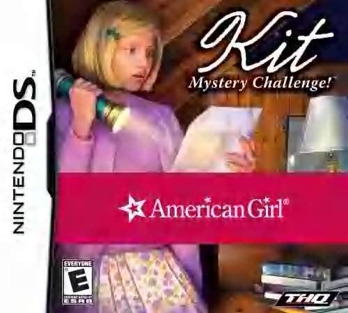 AMERICAN GIRL: KIT MYSTERY CHALLENGE  - DS