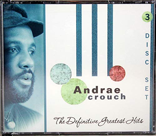 CROUCH, ANDRAE  - DEFINITIVE GR HITS