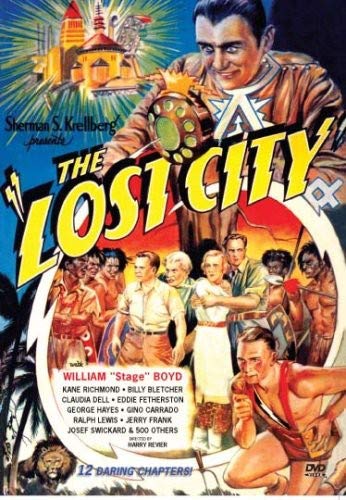 THE LOST CITY