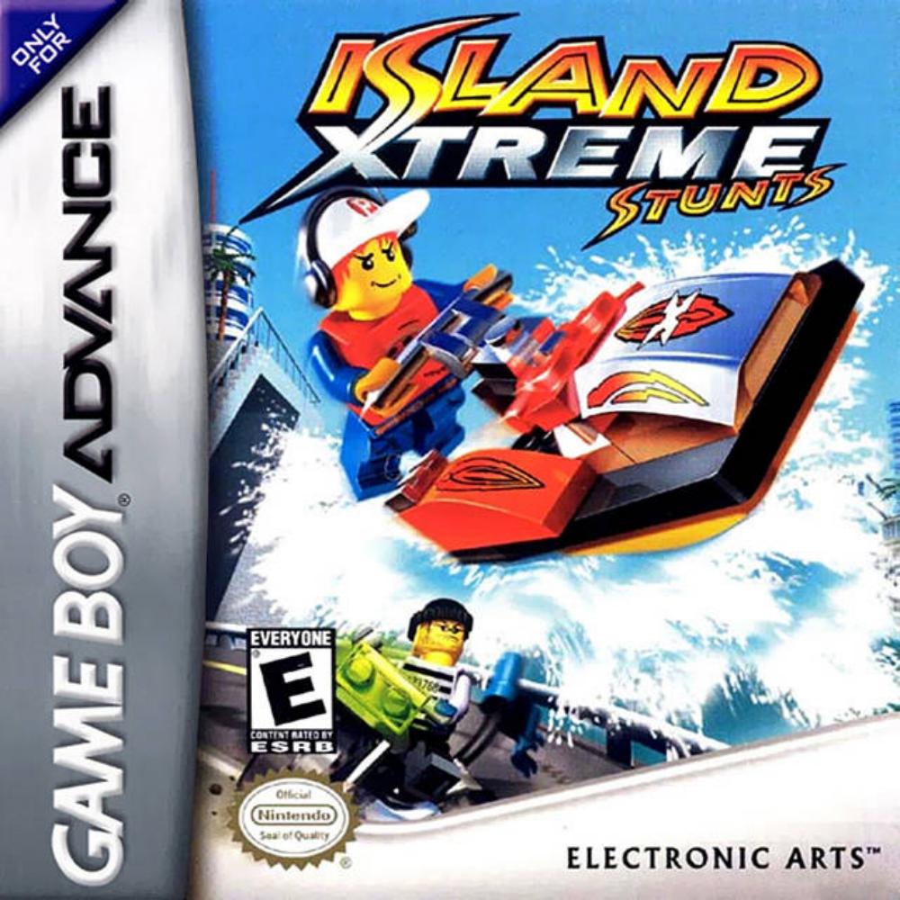 LEGO ISLAND 2  - GBA
