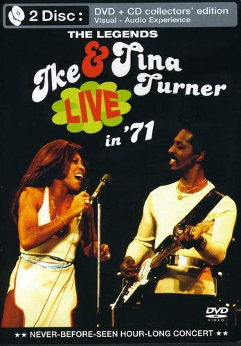 IKE & TINA TURNER LIVE IN '71 (DVD+CD)