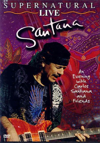 SANTANA - SUPERNATURAL LIVE