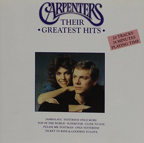 CARPENTERS - THEIR GREATEST HITS