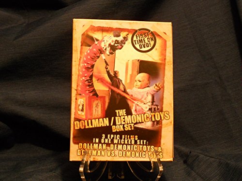 DOLLMAN/DEMONIC TOYS BOX SET - DVD-3 DISCS