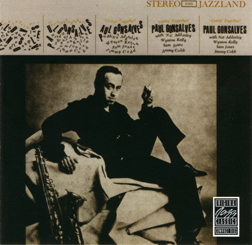 GONSALVES, PAUL  - GETTIN' TOGETHER