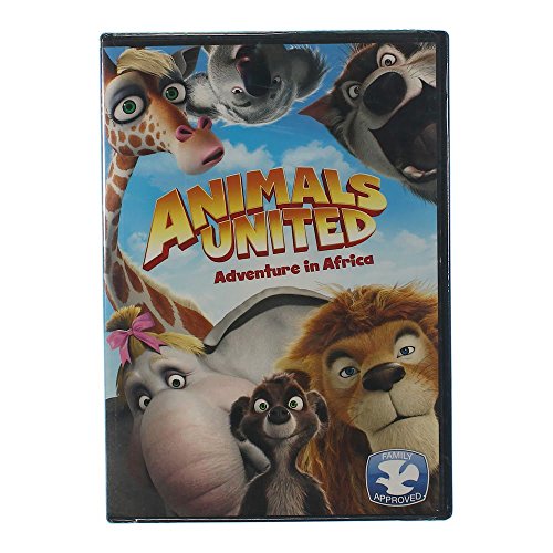 ANIMALS UNITED - DVD