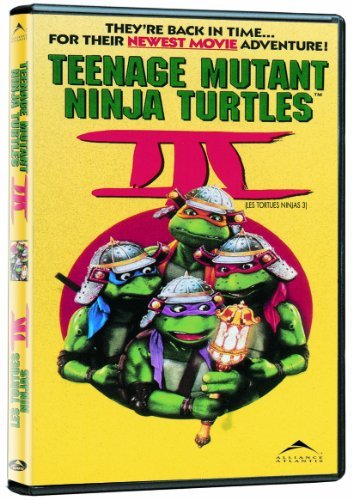 TEENAGE MUTANT NINJA TURTLES 3