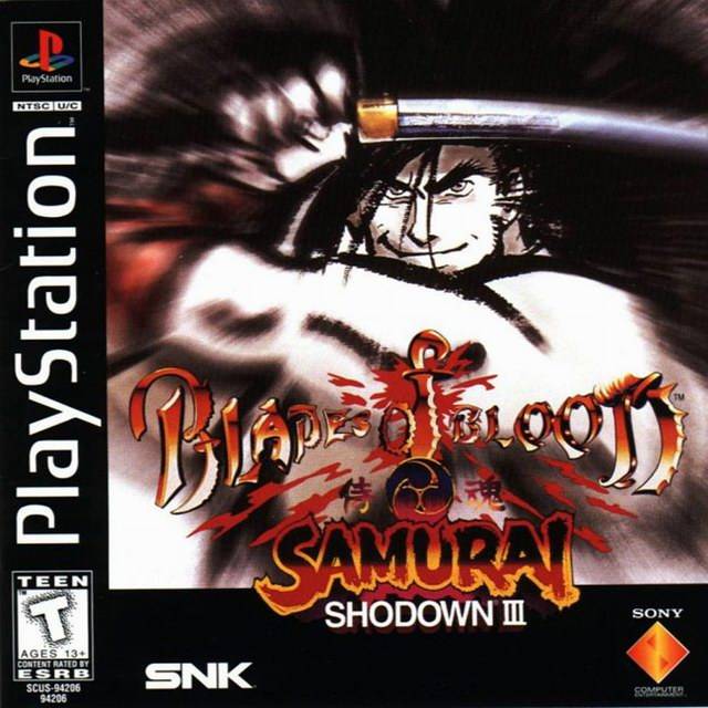 SAMURAI SHODOWN III  - PS1