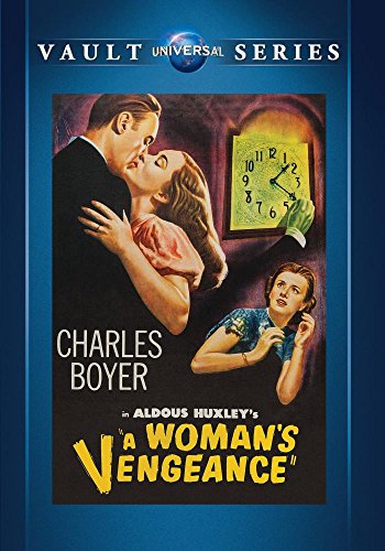 A WOMAN'S VENGEANCE  - DVD-UNIVERSAL VAULT SERIES