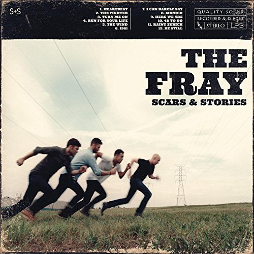 THE FRAY - SCARS & STORIES