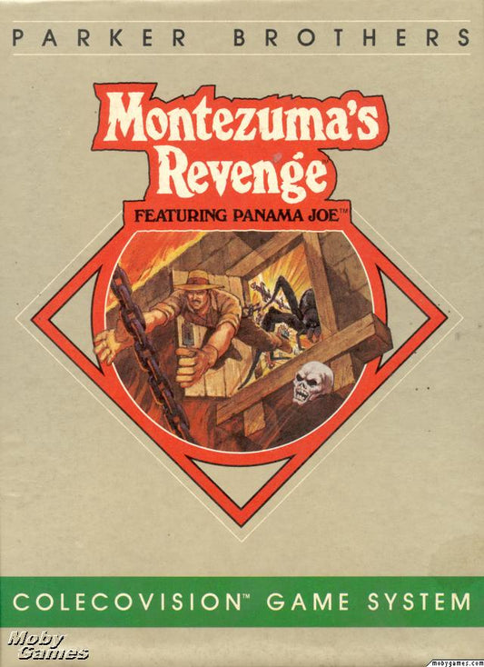 MONTEZUMA'S REVENGE  - COLECO