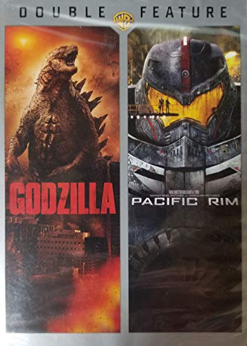 PACIFIC RIM/GODZILLA - DVD