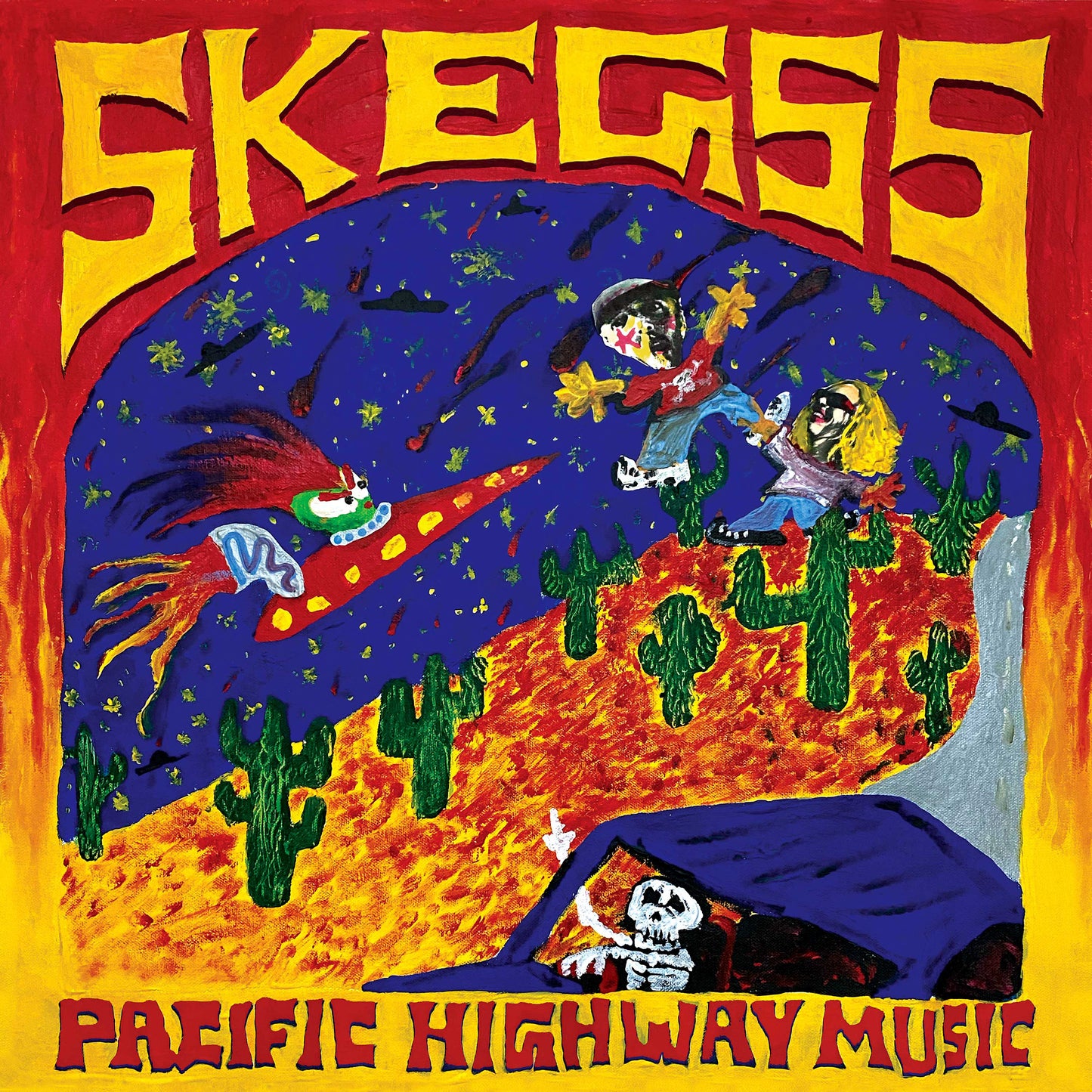 SKEGSS  - PACIFIC HIGHWAY MUSIC