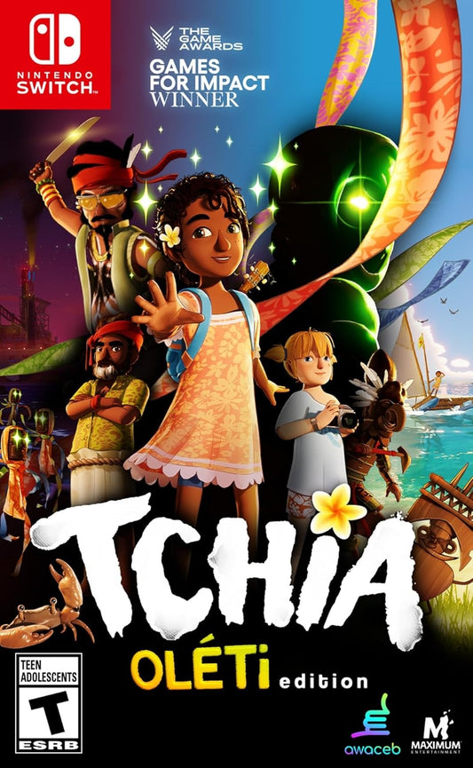 TCHIA (OLETI EDITION)  - SWITCH