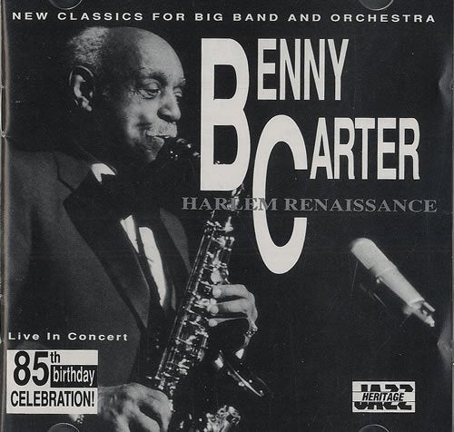 CARTER, BENNY  - HARLEM RENAISSANCE