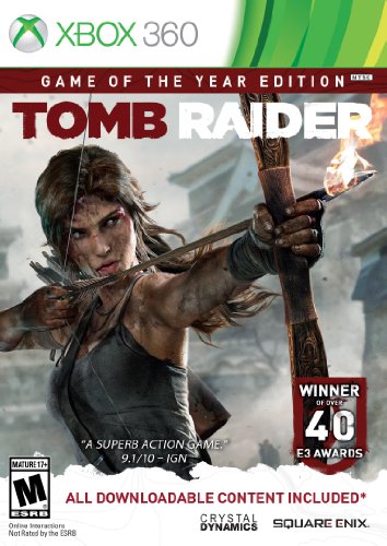 TOMB RAIDER GOTY - XBOX 360